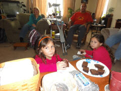 pigerne får en cookie :-)
